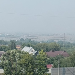 Дороги Владимирской области утонули в дымовой завесе лесных пожаров