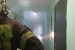 Во Владимирской области из-за пожара эвакуировали 8 детей и 22 взрослых