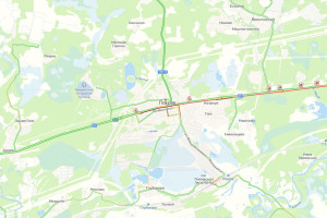 Во Владимирской области две аварии парализовали трассу М-7 Волга