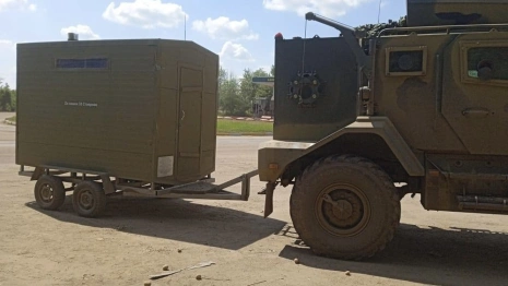 Из Владимирской области в зону СВО отправили седьмую полевую баню