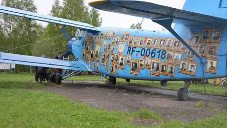 Самолет с фотографиями фронтовиков пролетит над Владимирской областью 8 мая