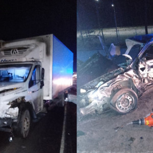 Появились фото массового ДТП во Владимире на трассе М-7