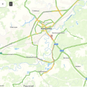 Дороги во Владимире «покраснеют» к вечеру 