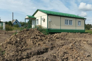 Во Владимирской области подрядчик сорвал благоустройство сельского ФАПа