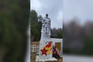 Памятник солдатам Великой Отечественной войны в Селивановском районе пришел в негодность