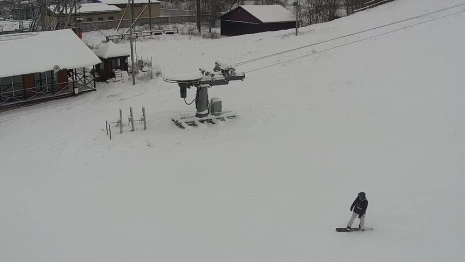 На Красной Горе под Ковровом стартовал горнолыжный сезон