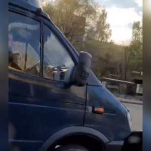 Во Владимире водители заметили ребенка за рулем ГАЗели