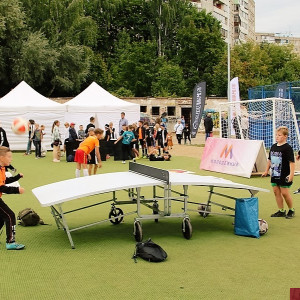 Во Владимире открыли третью «умную» спортплощадку