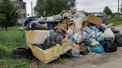 Жители деревни под Ковровом пожаловались на мусорную свалку