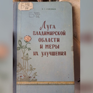 В библиотеке имени Ленина нашли старинную книгу про Владимирскую область