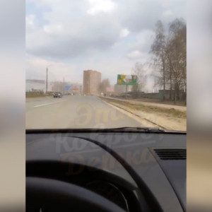 Во Владимирской области крупный город утонул в песке и пыли