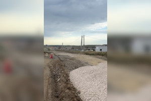 Строители рассказали о ходе ремонта дороги от Спасского до Мосино