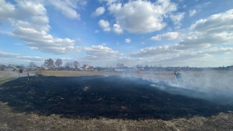 Во Владимирской области стартовал сезон ландшафтных пожаров