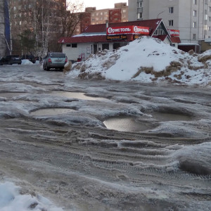 Улицы Владимирской области превратились в бесплатный каток