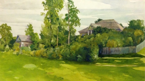 Во Владимире выставят полсотни работ ученика Репина 