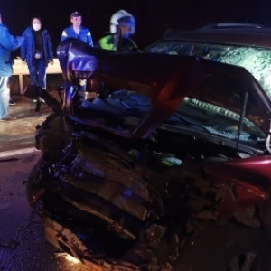 Во Владимирской области на М-7 Волга разбился 25-летний парень