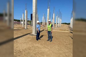 В Лакинске подрядчик рискует сорвать сроки сдачи водопровода за 470 млн рублей