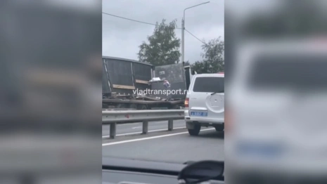 Под Петушками фура с товарами Wildberries влетела в микроавтобус