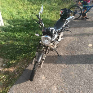 Во Владимирской области 16-летний мотоциклист врезался в ВАЗ