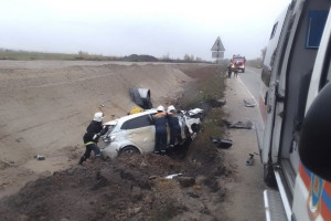 В ДТП на суздальской трассе пострадал один человек