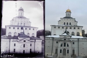 Назад в прошлое. Как за столетие изменились Золотые ворота во Владимире?