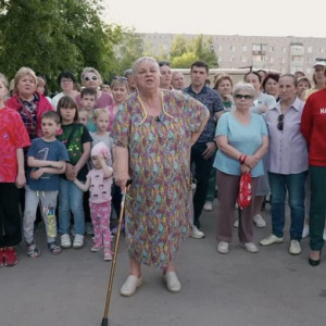 Жители Александрова записали обращение к губернатору из-за огромной свалки