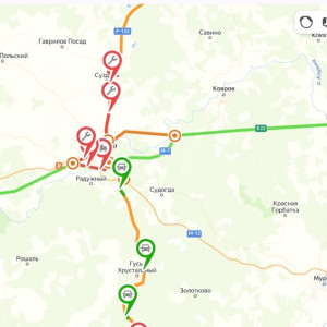 Дорожники рассказали о ремонте М-7 Волга и Р-132 Золотое кольцо во Владимирской области