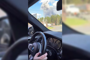 Власти объявили эвакуацию из Барсово и Мирного после взрывов