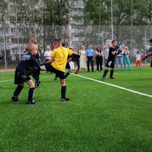 Во Владимирской области появилась вторая «умная» спортплощадка