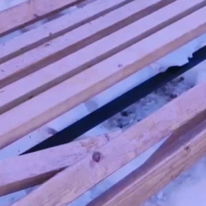 Во Владимире вандалы разгромили лавочки в сквере имени Кутузова