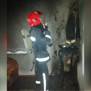 При пожаре в Киржаче эвакуировали 25 взрослых и 15 детей