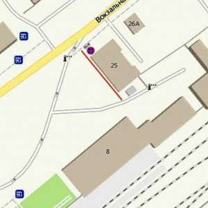 Во Владимире водителям запретили парковаться у железнодорожного вокзала