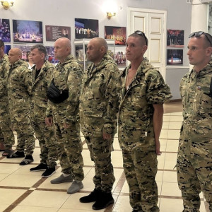 Группа добровольцев отправилась из Владимира в зону СВО 18 июля