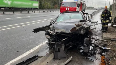 Во Владимирской области разбился 28-летний водитель Mercedes