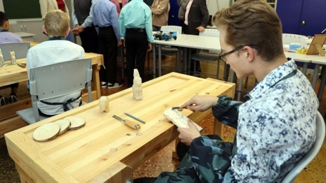 В Коврове модернизировали школу-интернат для инвалидов