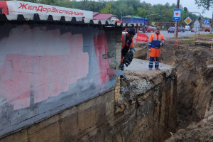 На въезде во Владимир со стороны Москвы закроют одну полосу