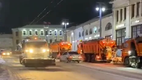 Владимирских автомобилистов призвали убрать машины с 14 улиц