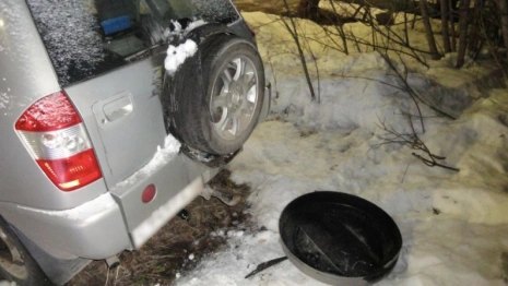 Во Владимирской области мужчина поджег машину приятеля за долги