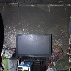 Причиной пожара с 2-мя пострадавшими в Коврове могли стать зарядники