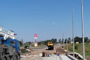 Ремонт перехода через Мжару в Суздале закончат до октября