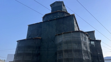 Общественники пожаловались в минкульт на затянувшийся ремонт Золотых ворот во Владимире