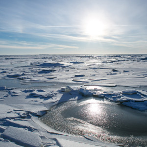 Жителей Мурома снова оставили без прорубей на Оке