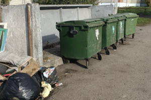 Улицы Юрьев-Польского завалили мусором