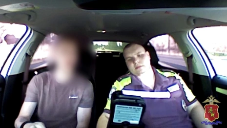 Во Владимирской области водитель спровоцировал погоню со стрельбой после теста на алкоголь