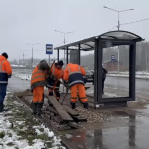 Во владимирском микрорайоне Юрьевец появились 2 новые остановки