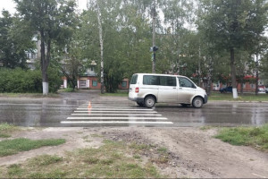 В Гусь-Хрустальном микроавтобус сбил 71-летнюю женщину