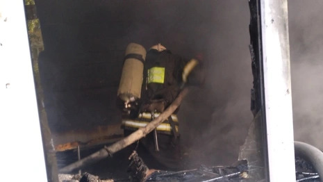 Пострадавшая на пожаре под Судогдой 96-летняя женщина умерла в машине скорой помощи