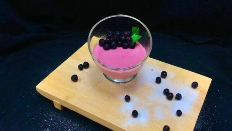 Готовим вместе: вишнево-сливочный мусс из книги рецептов Владимирской области