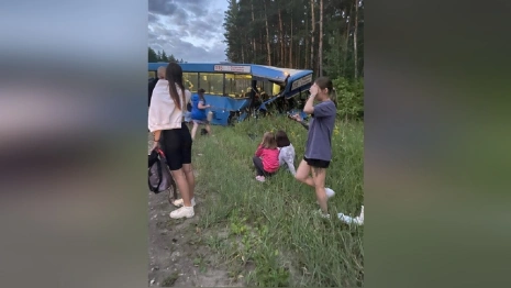 Рейсовый автобус попал в серьезную аварию под Владимиром