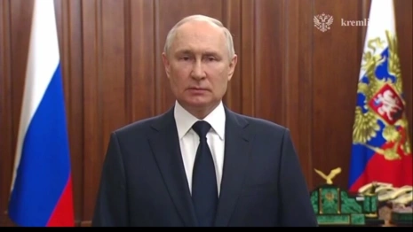 Путин выступил с новым обращением к россиянам